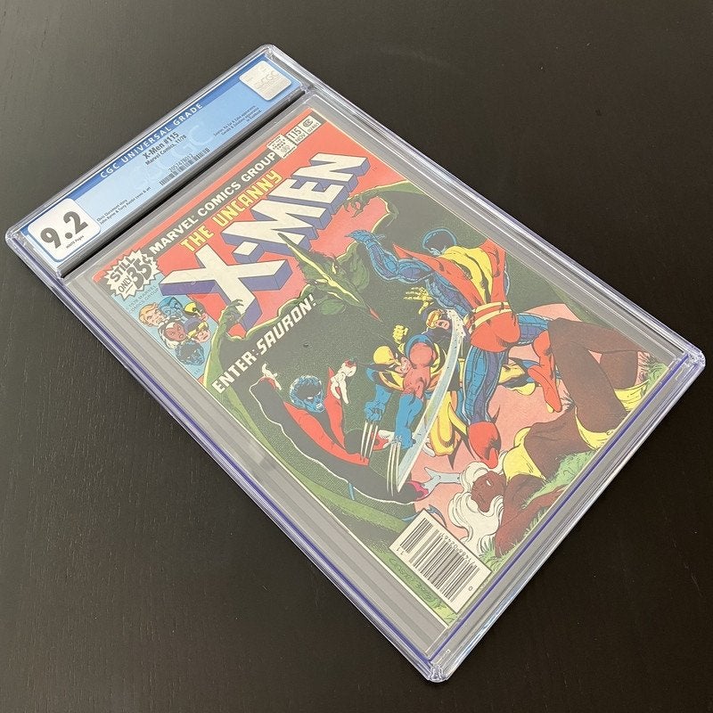 X-Men Vol.1 #115 CGC (1978) NM- (9.2), Boeken, Strips | Comics, Eén comic, Amerika, Marvel Comics, Verzenden