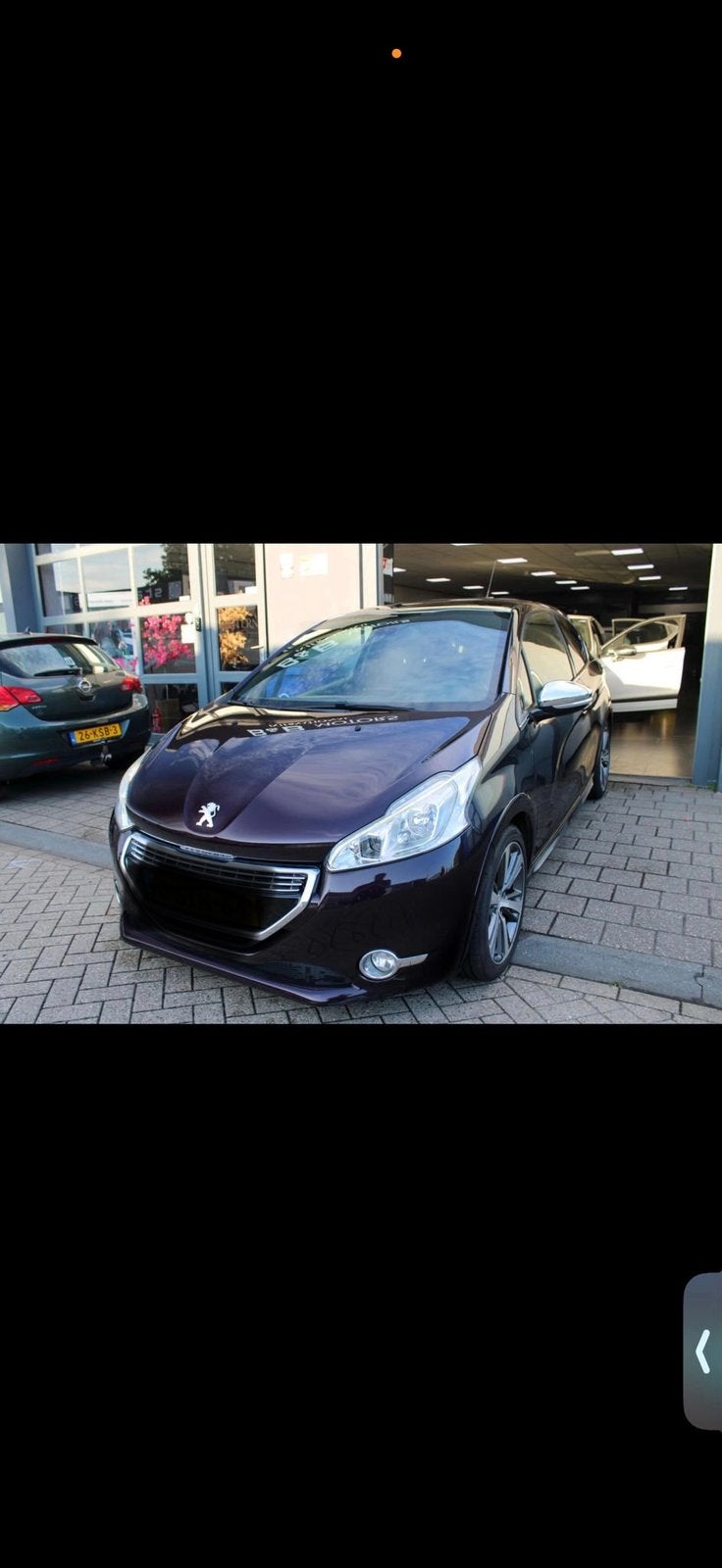 Peugeot 208 1.6VTi XY-serie, Auto's, Euro 5, Particulier, Bluetooth, Te koop