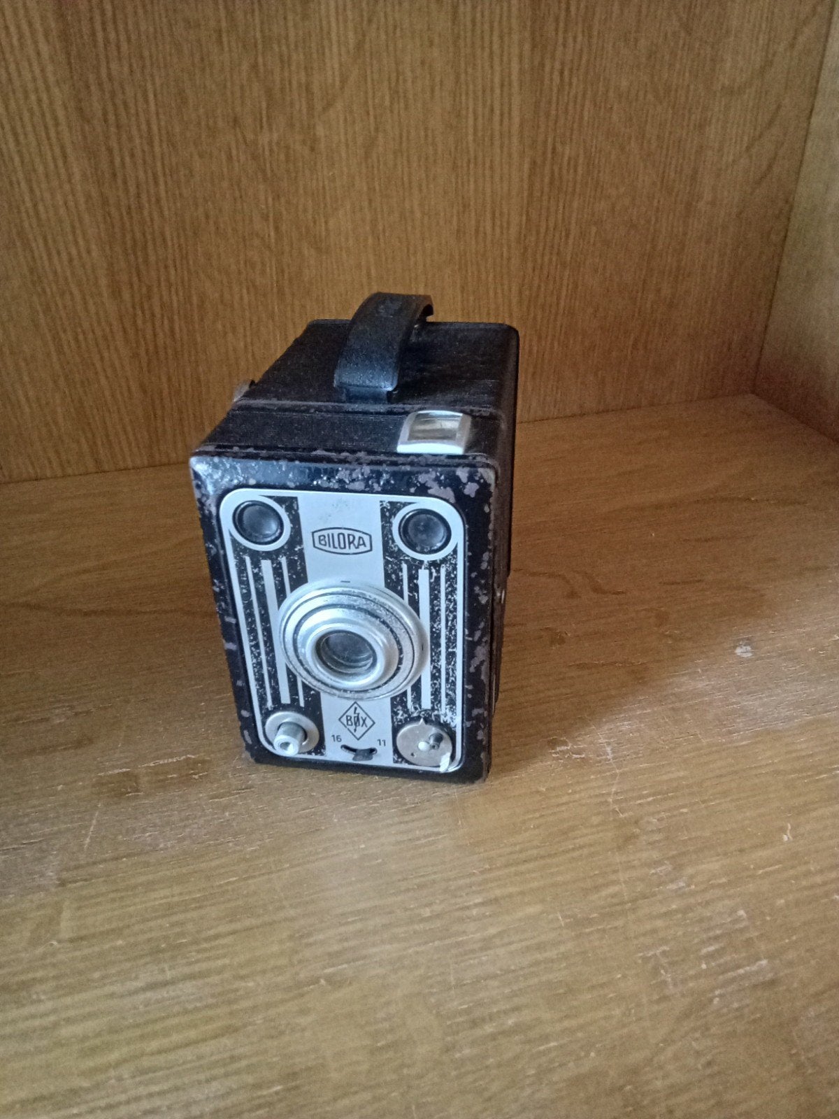fototoestel bilora box jaren !955, Ophalen