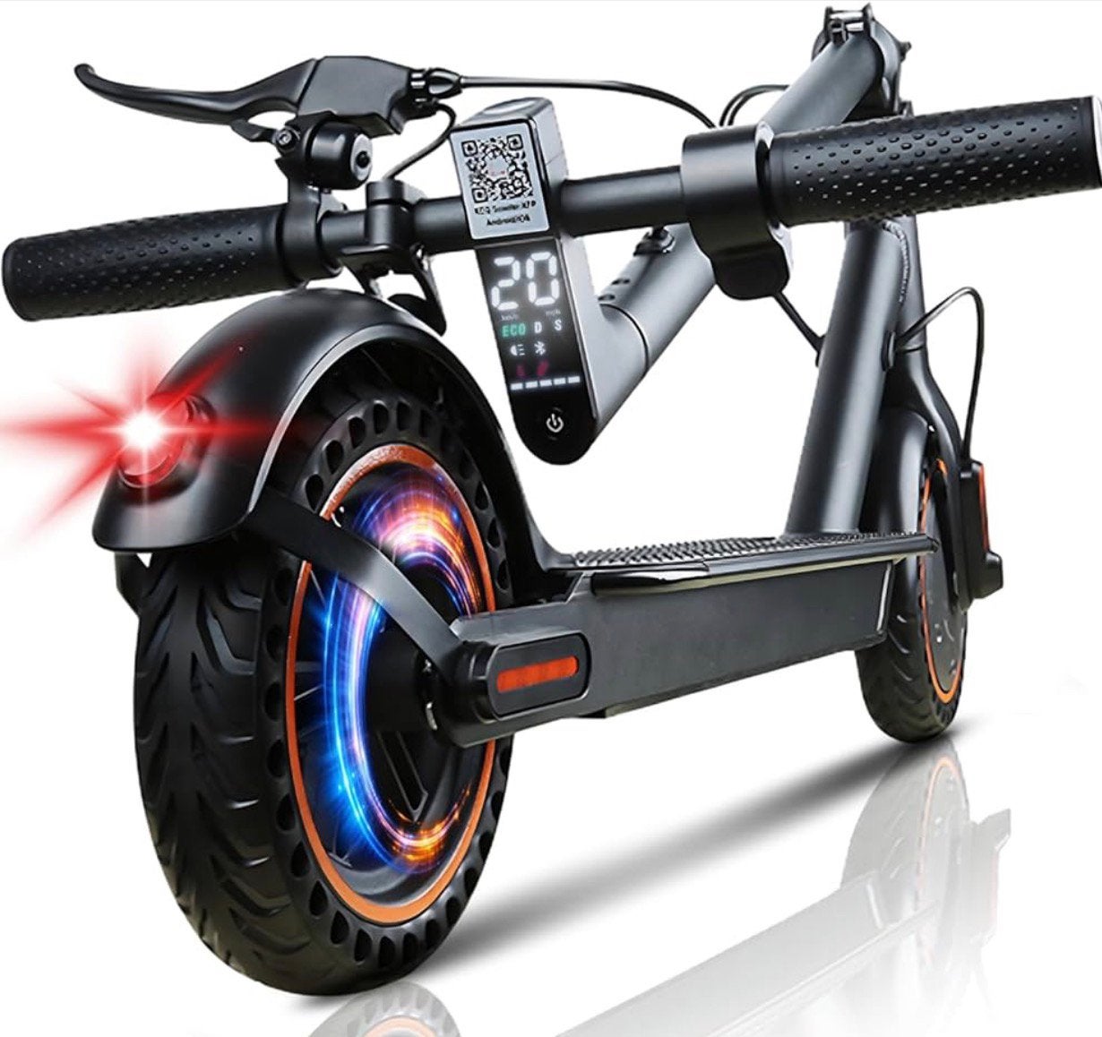 trotinette électrique, Ophalen, Zo goed als nieuw