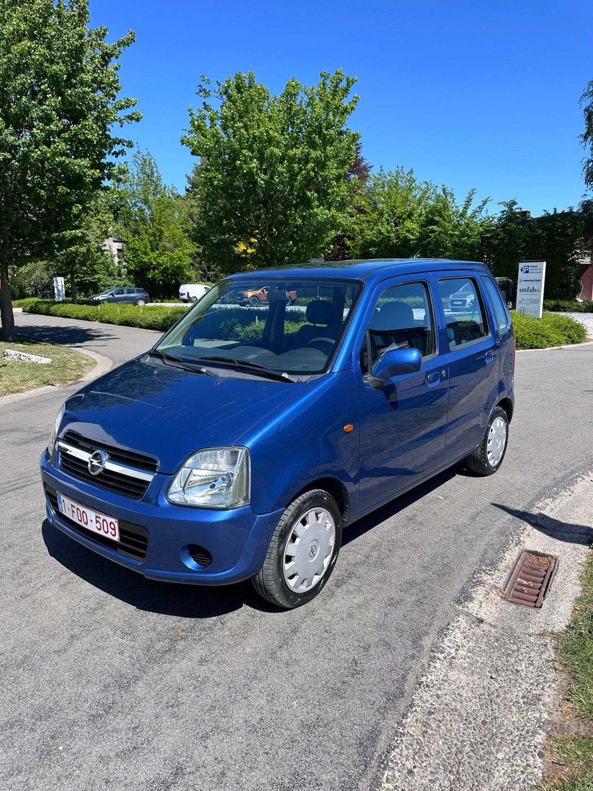 Opel agila 1.3 diesel reeds gekeurd voor verkoop, Autos, Achat, Boîte manuelle, 1300 cm³, 5 portes