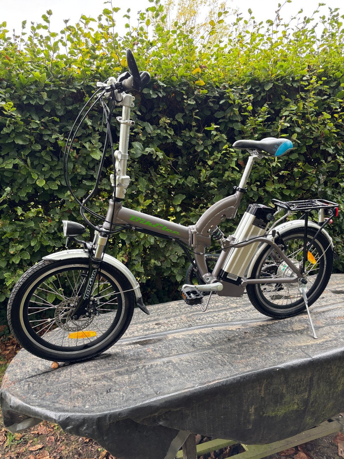 vélo électrique mixte, Ophalen, Schijfrem