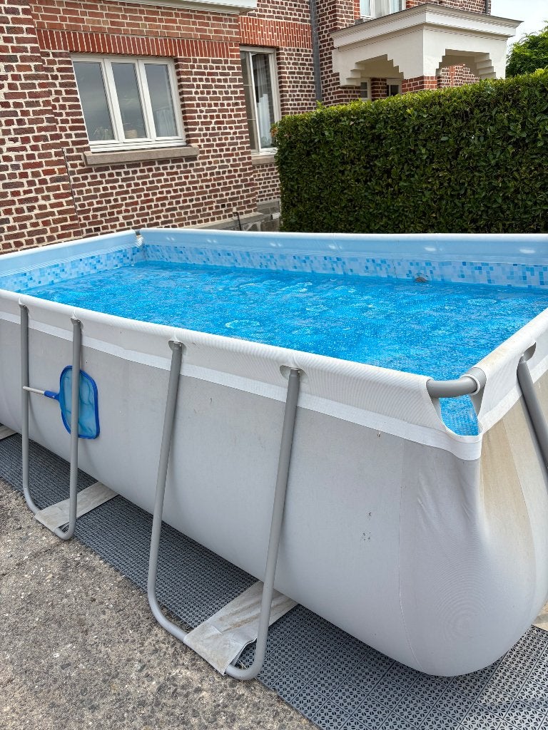 Zwembad, Ophalen, Gebruikt