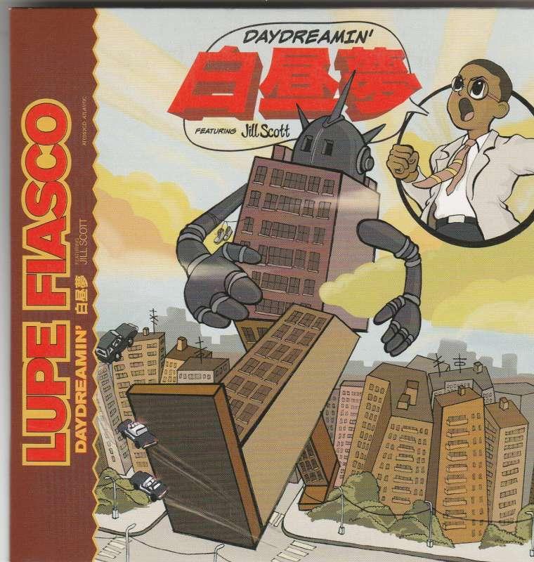 CD single Lupe Fiasco - Daydreamin’, CD & DVD, CD Singles, 1 single, Enlèvement ou Envoi, Comme neuf, Hip-hop et Rap