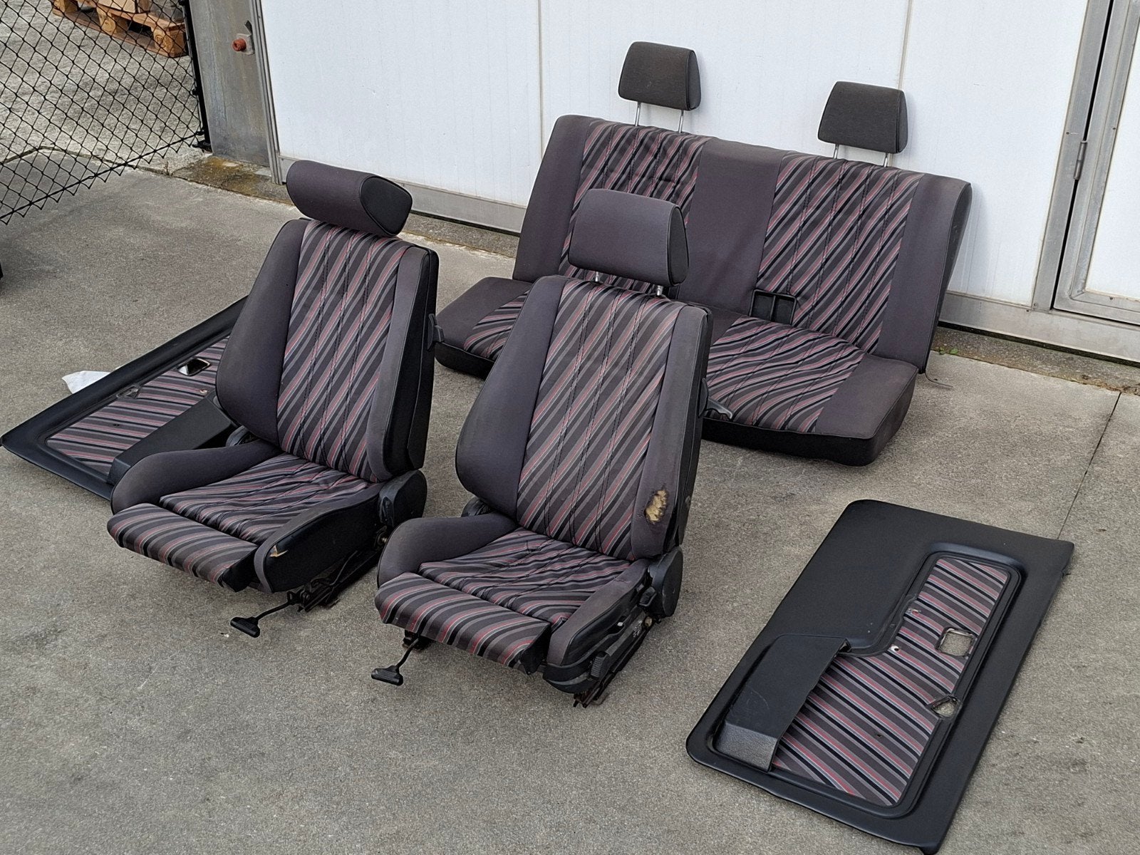 BMW e30 MTechnic interieur / sportstoelen, Enlèvement, Utilisé, BMW