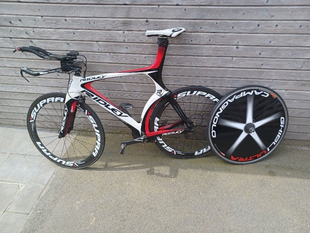 tijdritfiets, Ophalen