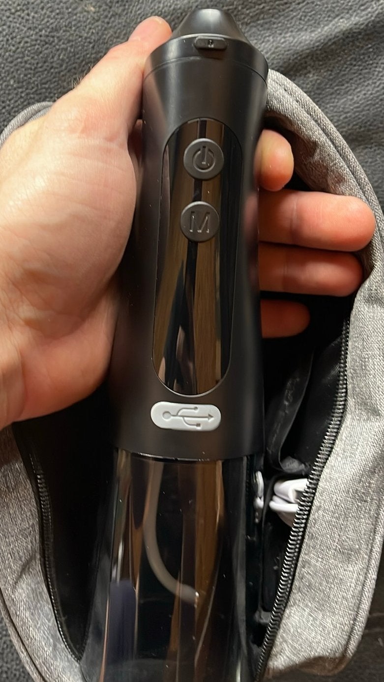 Draadloze Elektrische Waterflosser NIEUW & ONGEBRUIKT, Enlèvement ou Envoi, Neuf