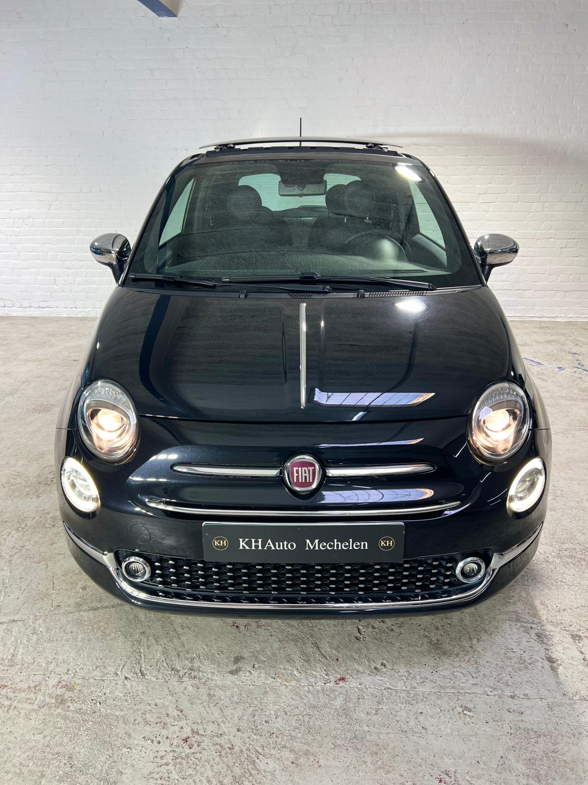 Fiat 500 Star 2021 Automaat CarPlay Pano/Schuifdak Garantie, Autos, Achat, Euro 6, Entreprise, Garantie prolongée