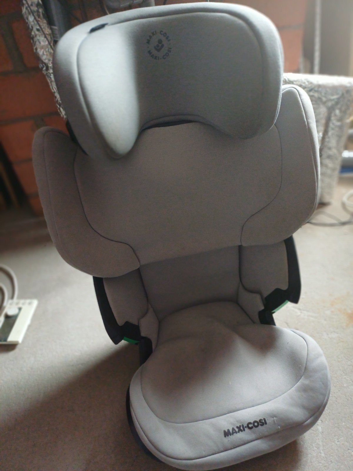 Maxi-Cosi autostoel lichtgrijs (isofix), Kinderen en Baby's, Autostoeltjes, Ophalen, Maxi-Cosi, Isofix