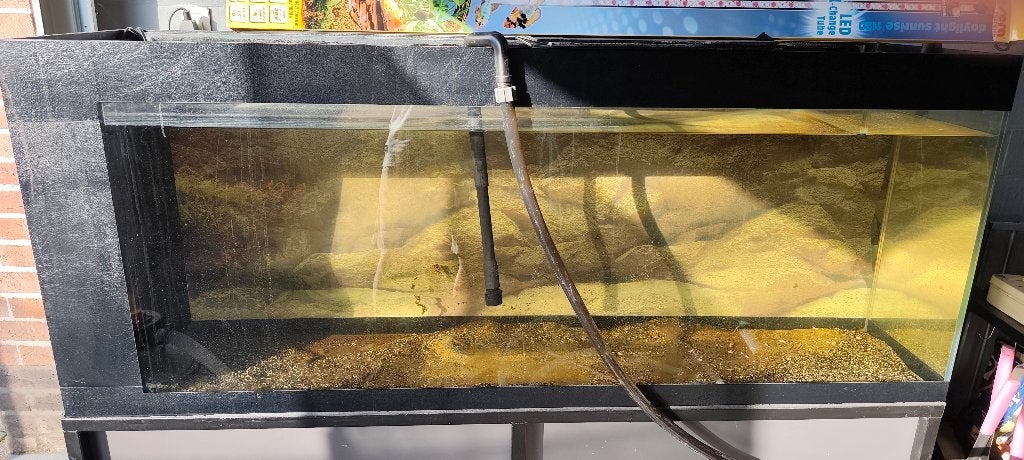 aquarium, Ophalen, Verwarming, Gebruikt