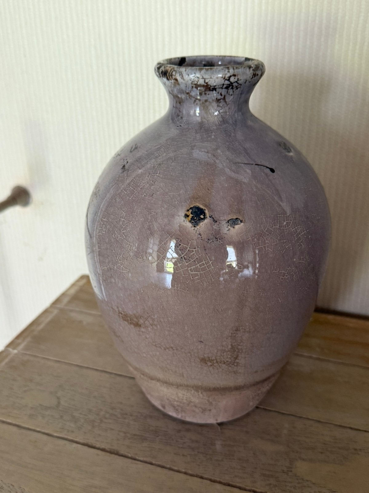 Très joli vase/carafe décoratif, Enlèvement, Neuf