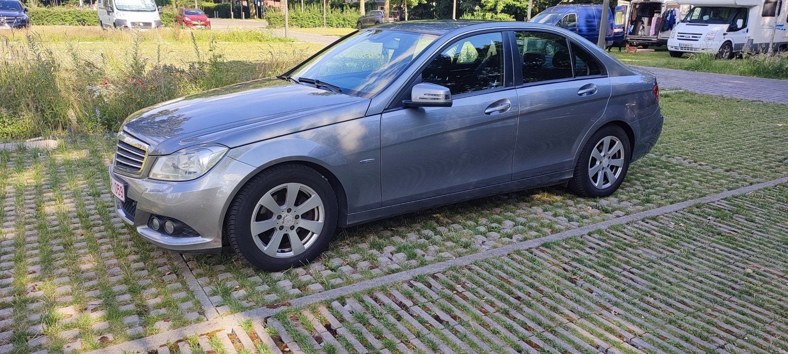 mercedes c 180cdi, Auto's, Euro 5, Diesel, Particulier, Te koop