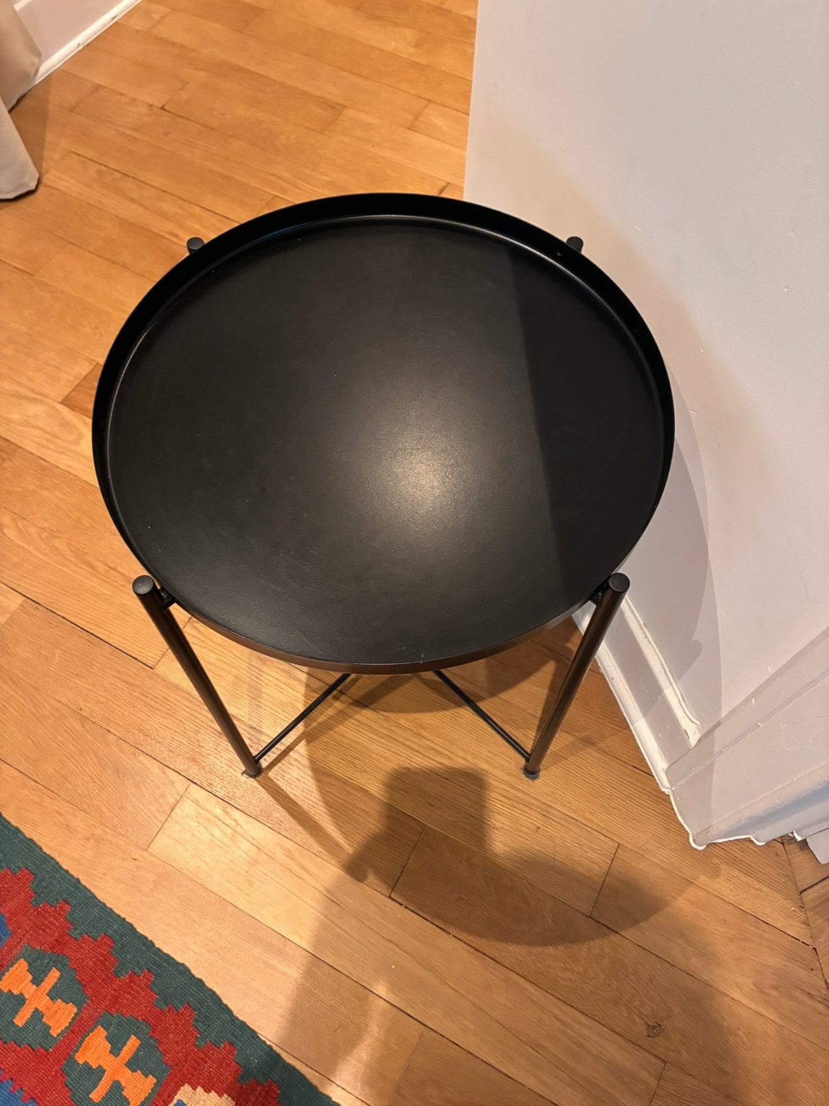 IKEA Gladom - table d’appoint, Maison & Meubles, Enlèvement, Comme neuf