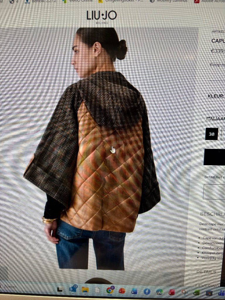 Herfst jas Liu Jo, Neuf, Enlèvement ou Envoi, Liu Jo, Taille 36 (S)