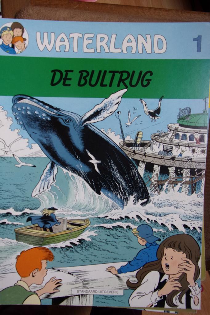 waterland compleet nr 1 tot en met 7, Boeken, Ophalen of Verzenden