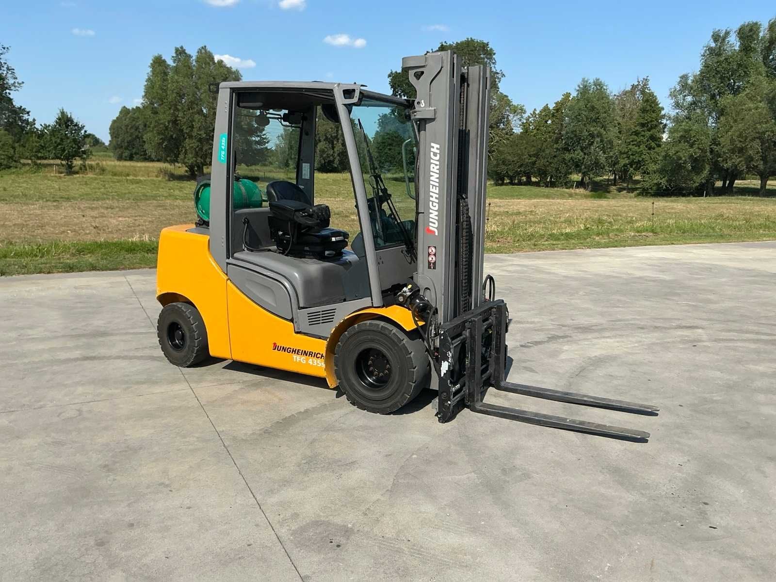 2017 Jungheinrich TFG435S Vorkheftruck, LPG, Heftruck, Jungheinrich