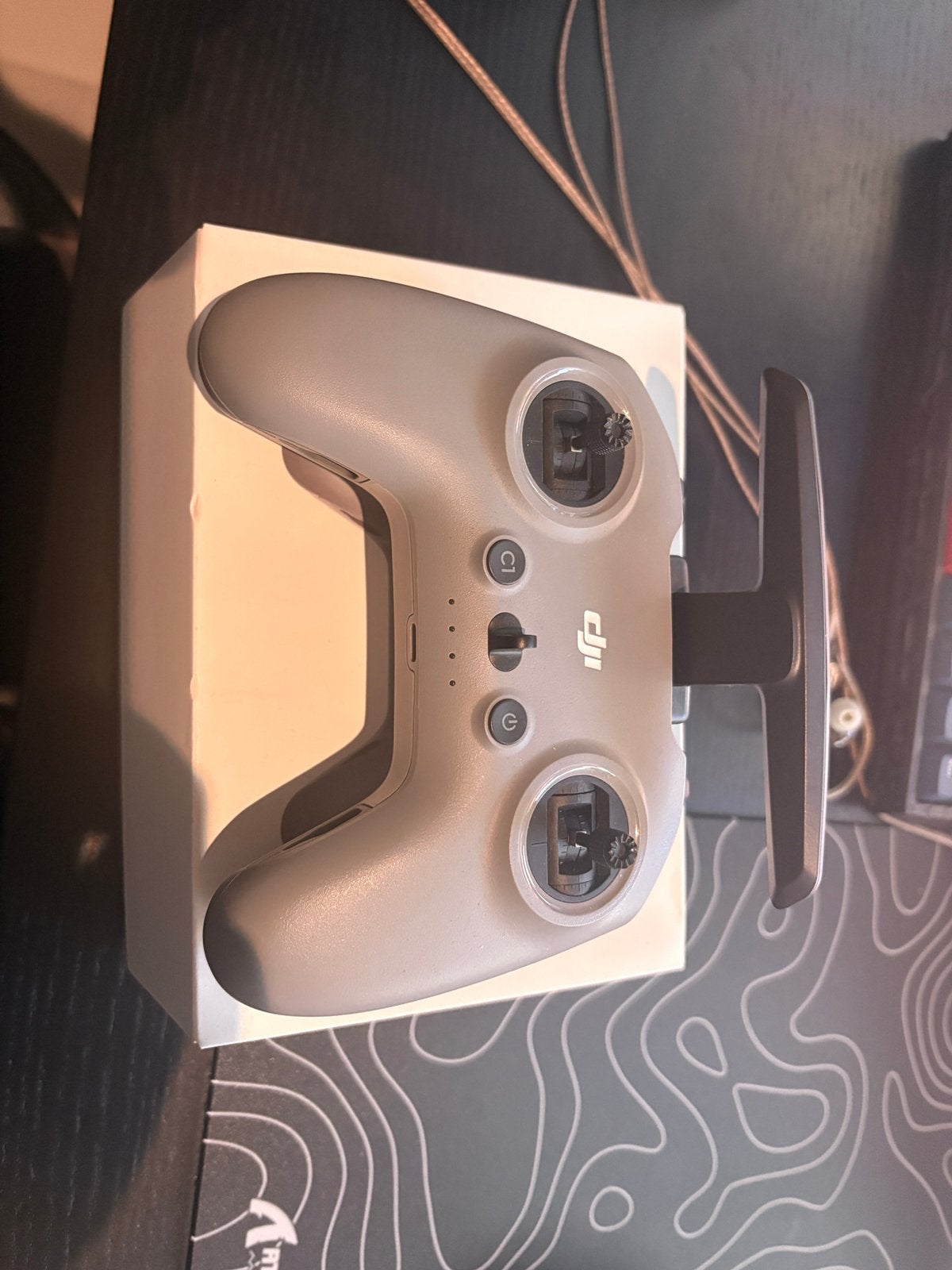 Dji fpv remote controller 2, Hobby en Vrije tijd, Modelbouw | Radiografisch | Helikopters en Quadcopters, Ophalen, Zo goed als nieuw