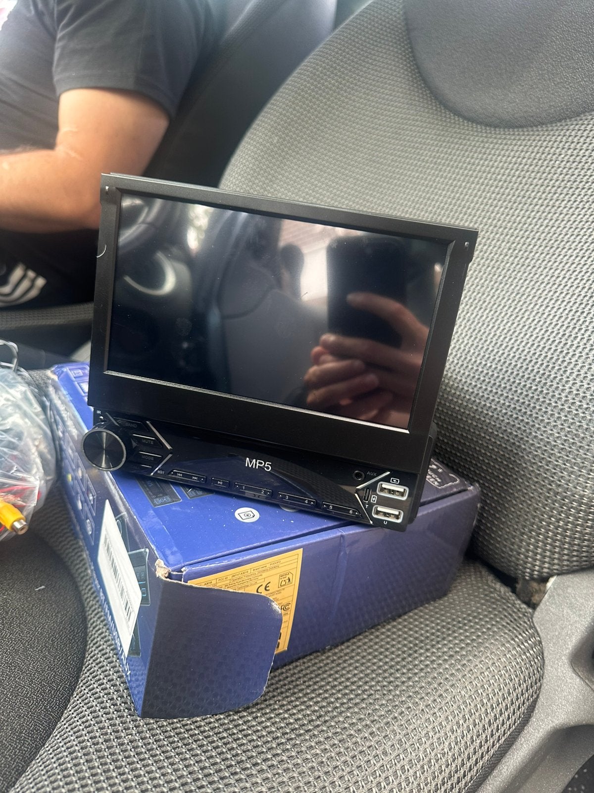HD caar multimedia speler met 7 touchscreen, Ophalen, Zo goed als nieuw