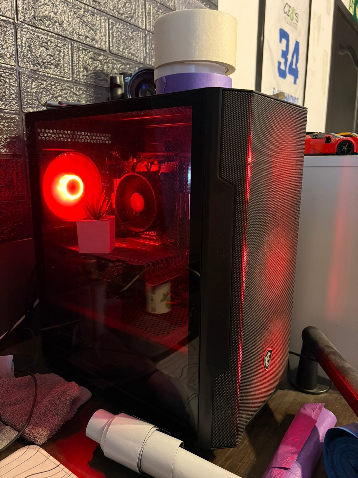Gaming PC – Ryzen 5 3600 – GTX 1660Ti – 16GB RAM – 500GB SSD, Computers en Software, Desktop Pc's, Zo goed als nieuw, SSD, 16 GB