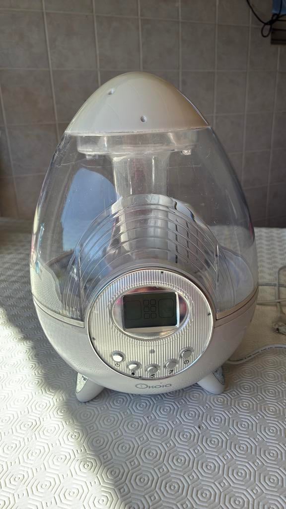 Okoia Egg luchtbevochtiger, goede staat, Elektronische apparatuur, Ophalen, Gebruikt