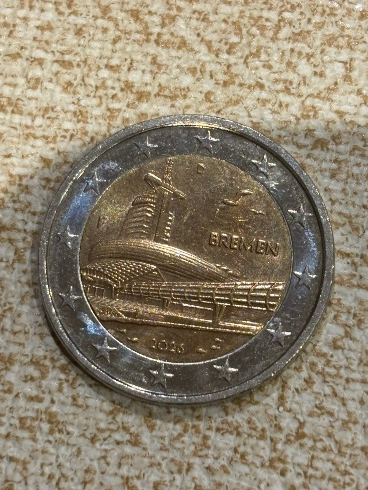 2euro muntstuk, Ophalen of Verzenden, 2 euro