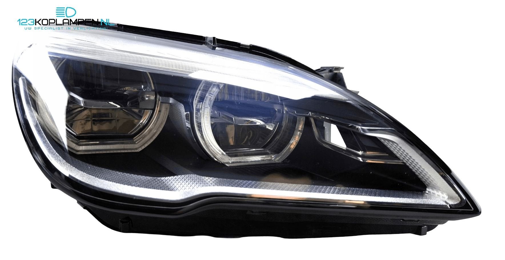 BMW F06 F12 6 Serie Facelift Full Led Adaptive koplamp recht, Gebruikt, -, -, Ophalen of Verzenden