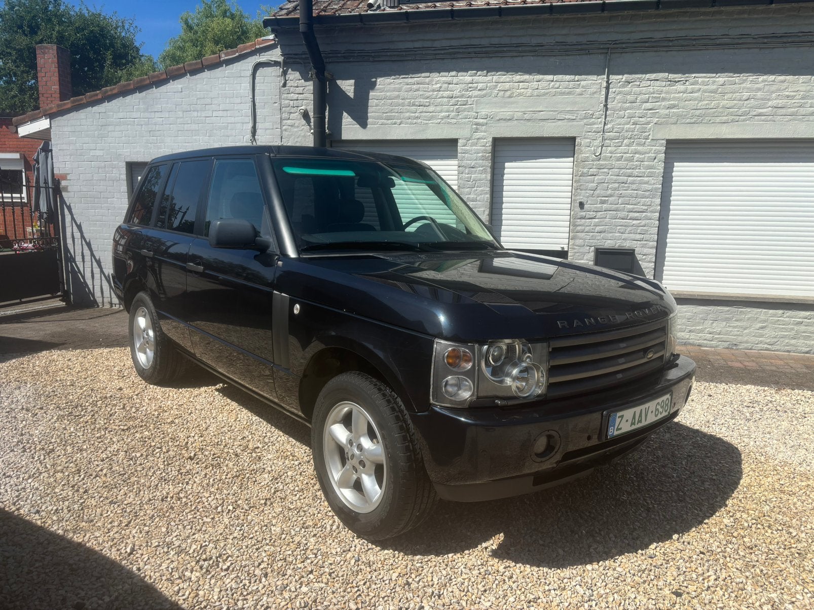 Range Rover Vogue L322 3.0TD6 Lichte vracht, Automaat, Particulier, Onderhoudsboekje, Te koop