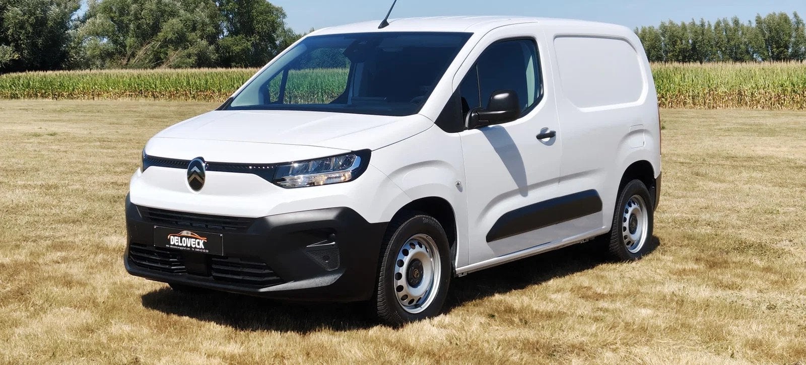 Citroën Berlingo 1.5 e-HDI 75kw - 3zit - euro6e-bi - digita, Achat, 4 portes, Entreprise, Noir