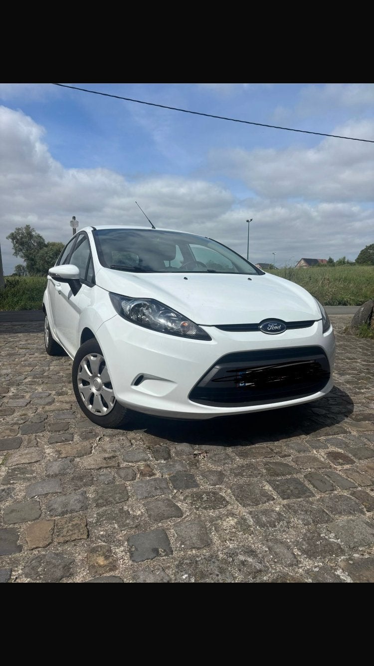 Ford Fiesta 2011 ETAT NEUF !!!, Autos, Ford, Achat, Boîte manuelle, Bleu, 5 portes