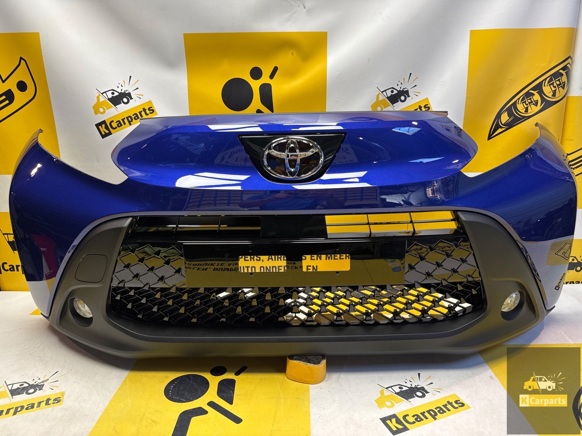Toyota Aygo X Voorbumper origineel Compleet 52119-OH190, Info@toyota.co.jp, Gebruikt, Voor, Toyota Motor Corporation