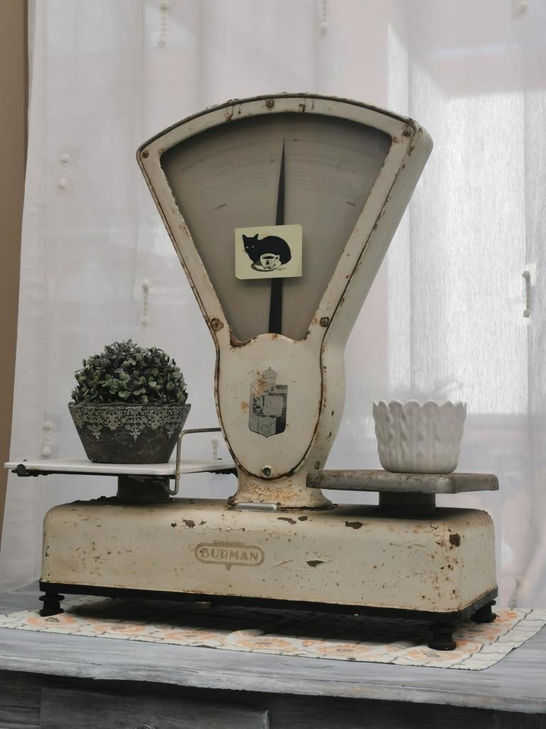 Weegschaal Burman 1945, Electroménager, Balances, Enlèvement