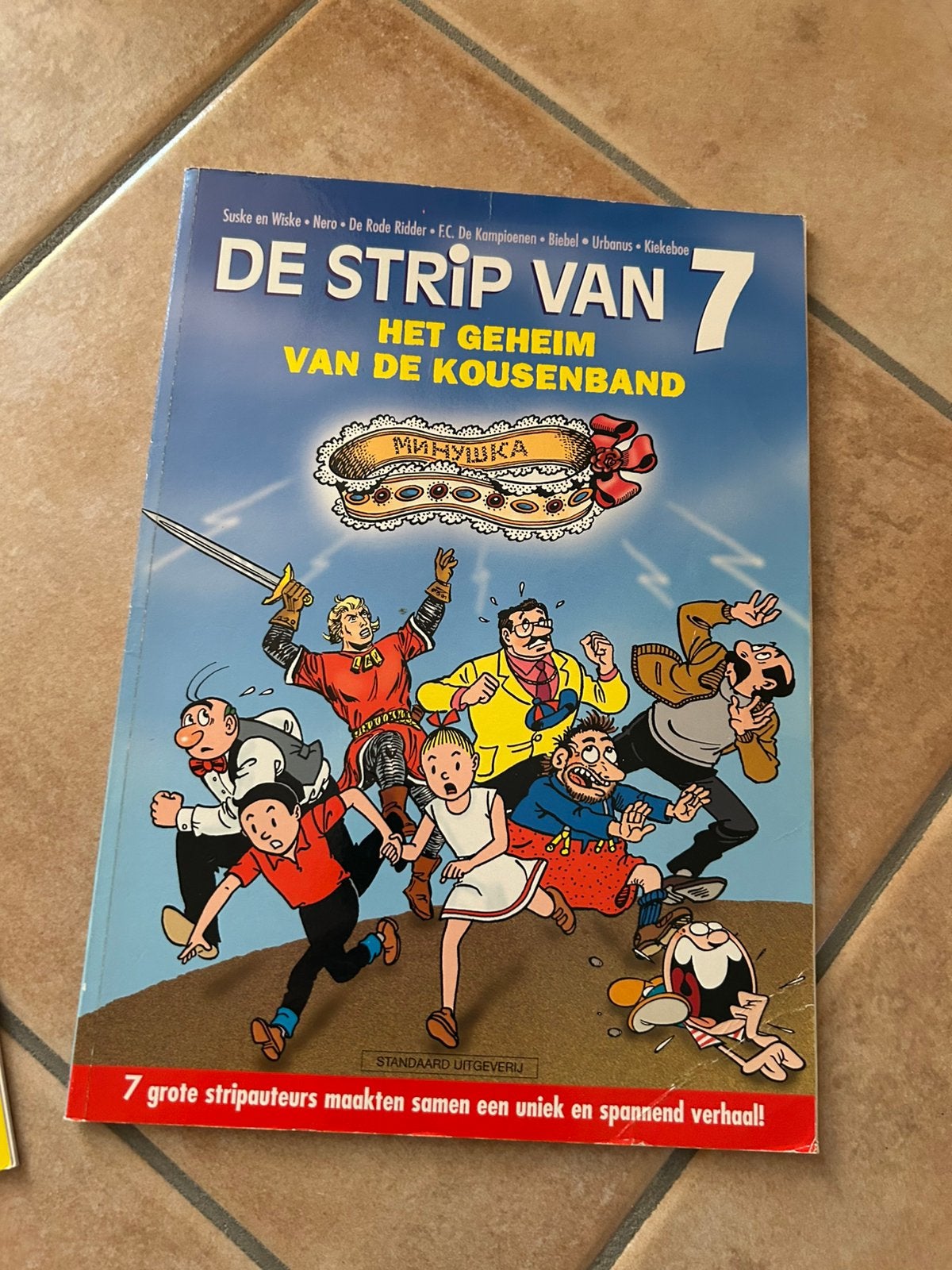 Diverse strips, Boeken, Strips | Comics, Zo goed als nieuw, Ophalen