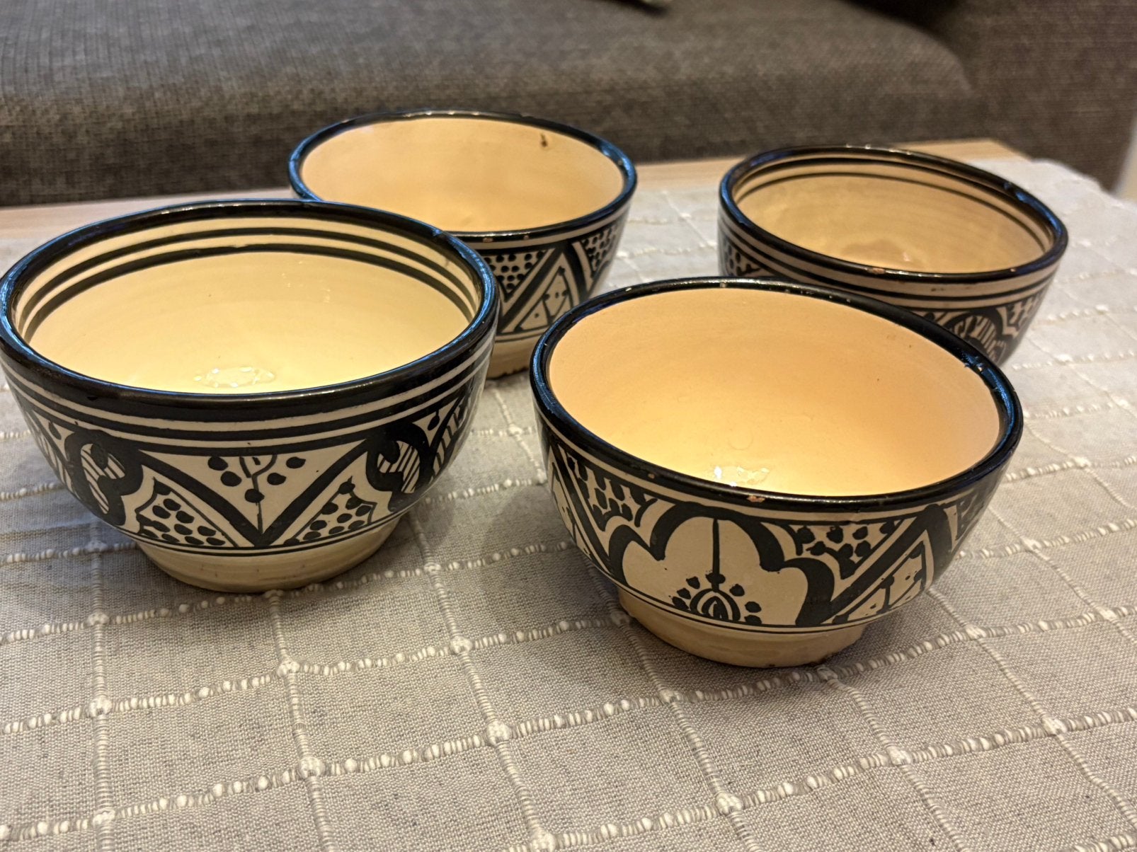 Bols, Enlèvement, Utilisé, Poterie, Récipient(s)