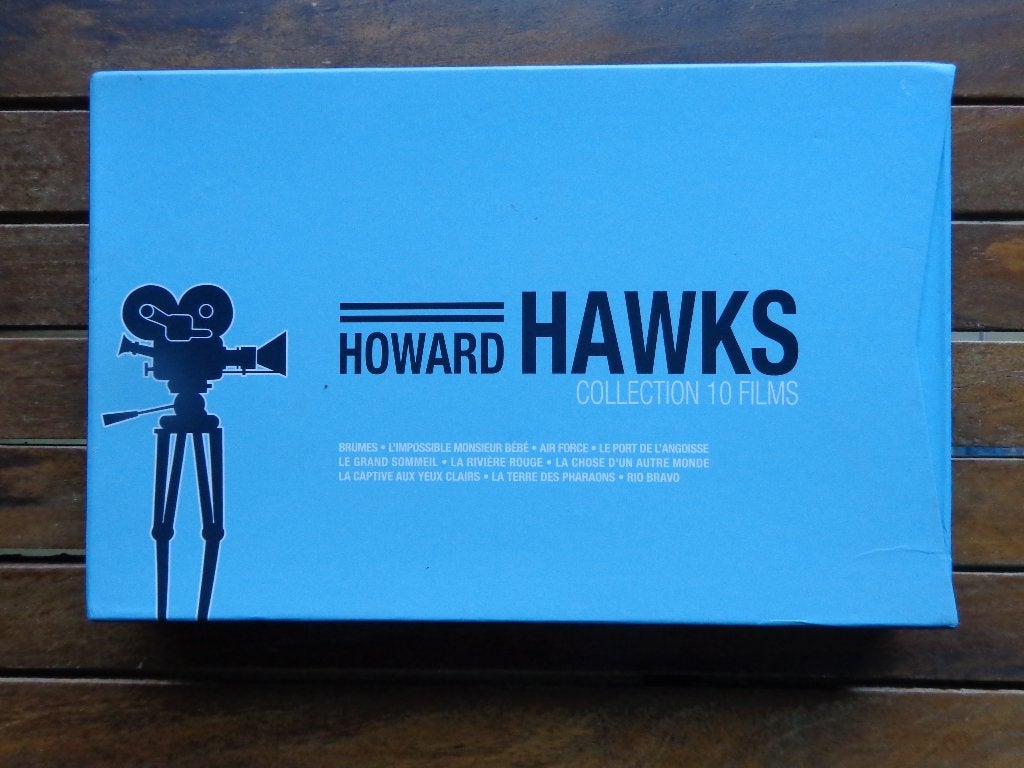 )))  Coffret Howard Hawks  //  10 Films   (((, CD & DVD, DVD | Aventure, Enlèvement ou Envoi, Tous les âges, Comme neuf, Français