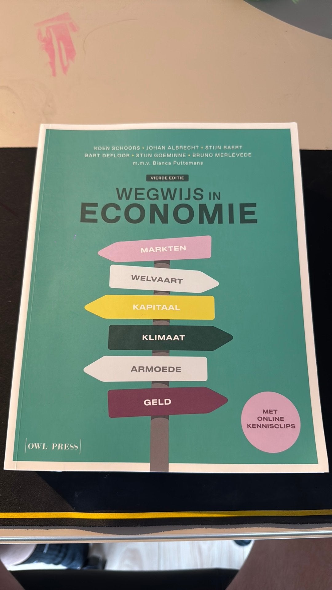 Bruno Merlevede - Wegwijs in economie, Boeken, Ophalen of Verzenden, Bruno Merlevede; Bart Defloor; Koen Schoors; Stijn Goeminne; ...