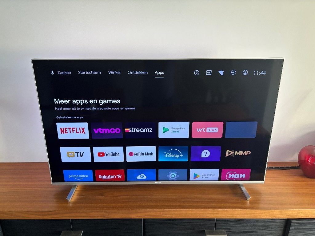 Phillips 43 inch smart tv Ambilicht tv met wifi perfecte st, Ophalen, LED, Zo goed als nieuw, 100 cm of meer