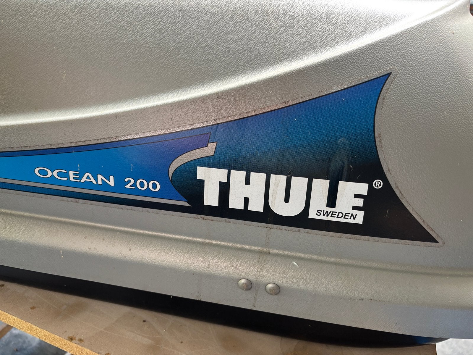 Dakkoffer thule ocean 200, Enlèvement, Comme neuf