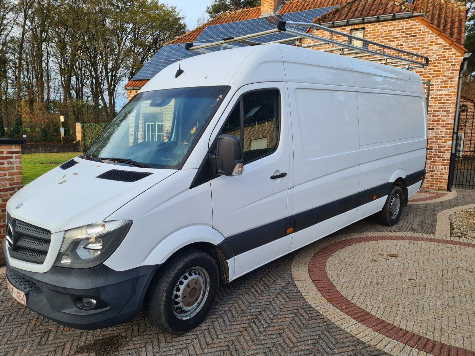 MERCEDES SPRINTER 316CDI, Euro 5, Achat, 3 places, Boîte manuelle