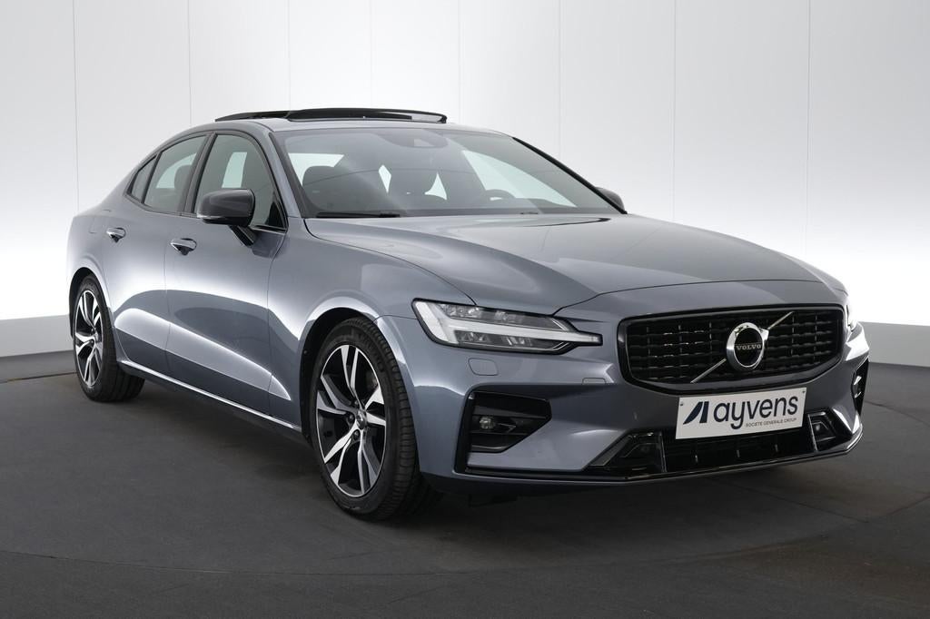 (2AEE468) VOLVO S60, Autos, Cuir, Argent ou Gris, Achat, Entreprise