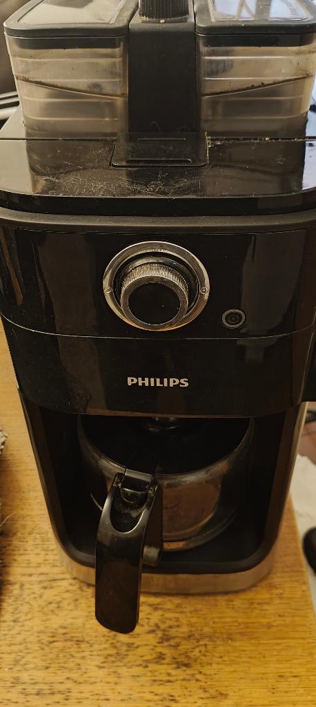 Machine à café Philips HD7769, Elektronische apparatuur, Koffiezetapparaten, Ophalen, Gebruikt, 10 kopjes of meer, Combi
