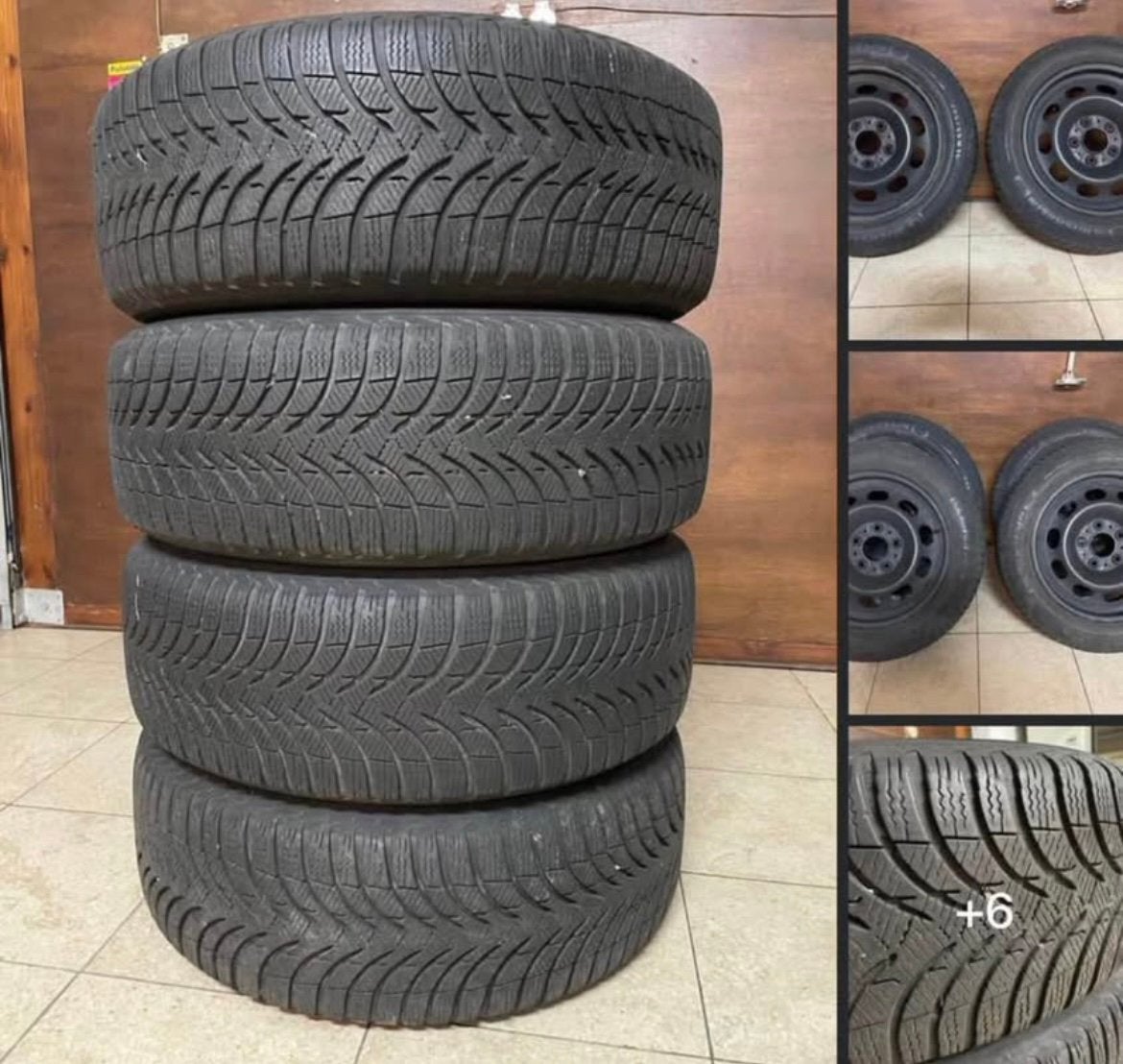 Pneus hiver Michelin Alpin A4 pour Bmw, Autos : Pièces & Accessoires, Pneus & Jantes, Pneus et Jantes, Pneus hiver, 16 pouces