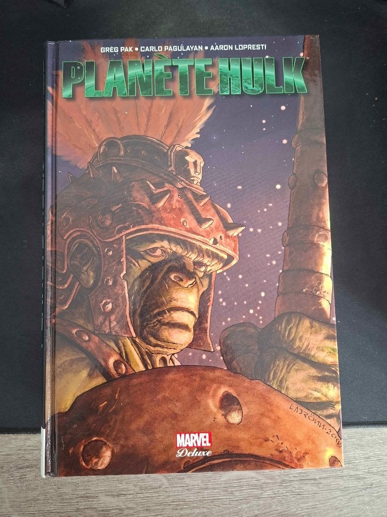 Planète Hulk, Comics, Enlèvement, Comme neuf