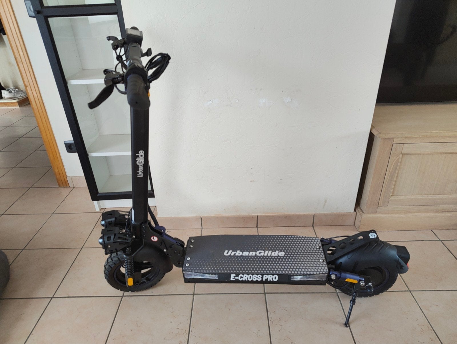 Urban Glide e-cross pro, Fietsen en Brommers, Steps, Ophalen