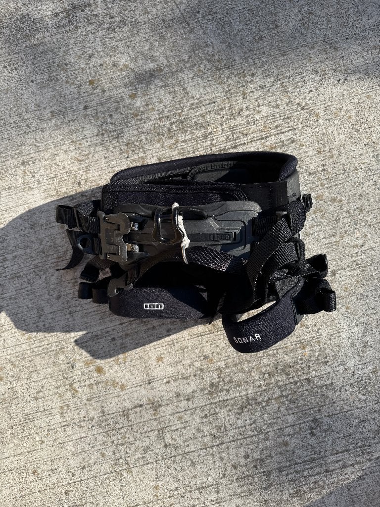 Harnais de siège ION Sonar, taille 46/XS, 66—76 cm, Enlèvement, Comme neuf, Trapèze