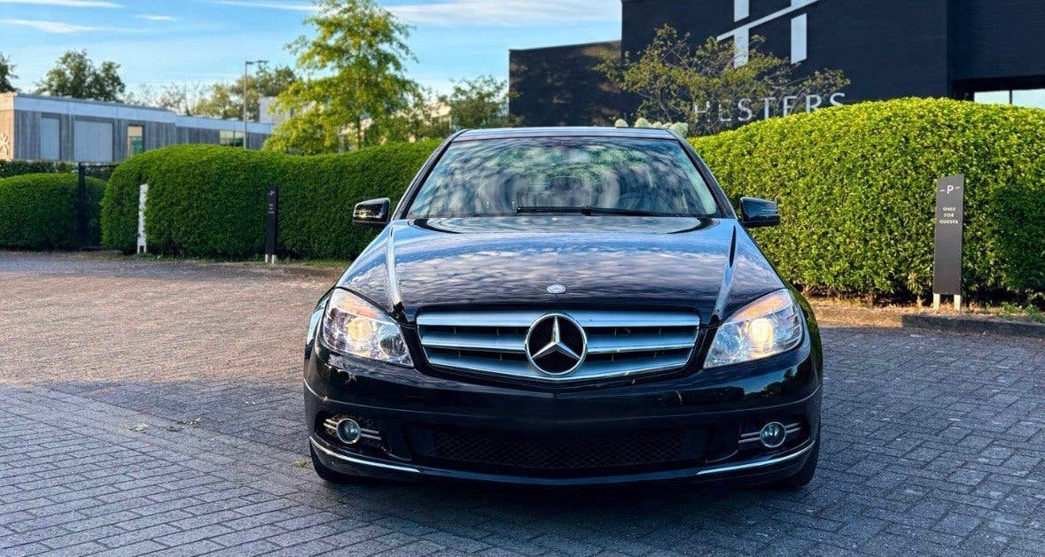 Mercedes c200 1,8 benzine 178 dkm automaat gekeurd vverkoop, Autos, Euro 5, Achat, 135 kW, Entreprise