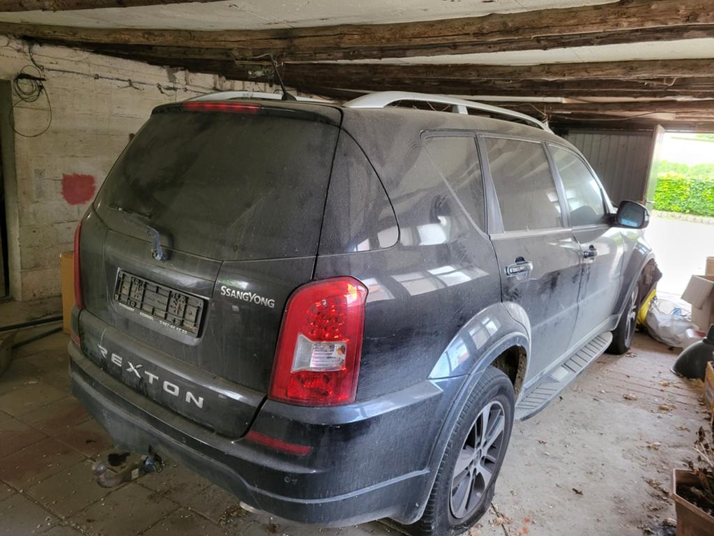 Ssangyong rexton voor onderdelen., Achat, Particulier, Rexton, 4x4