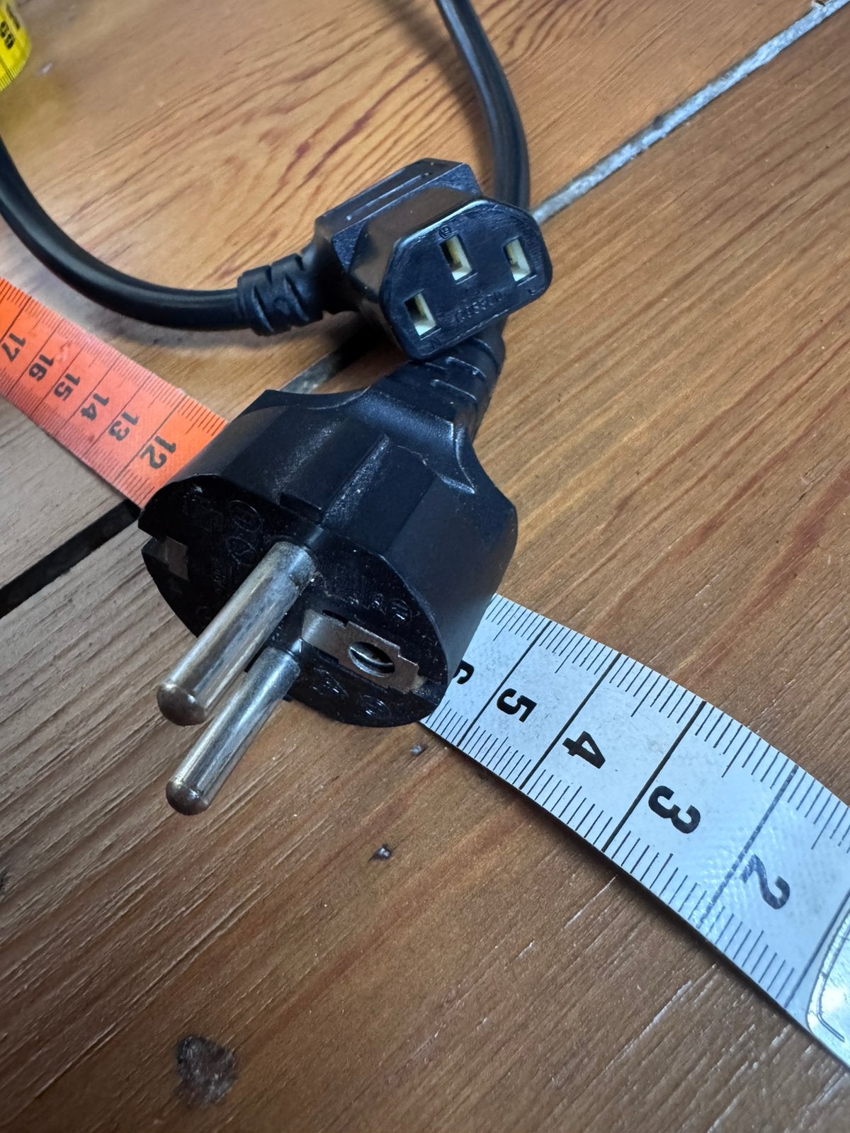 Cable connection C13, Enlèvement ou Envoi, Utilisé