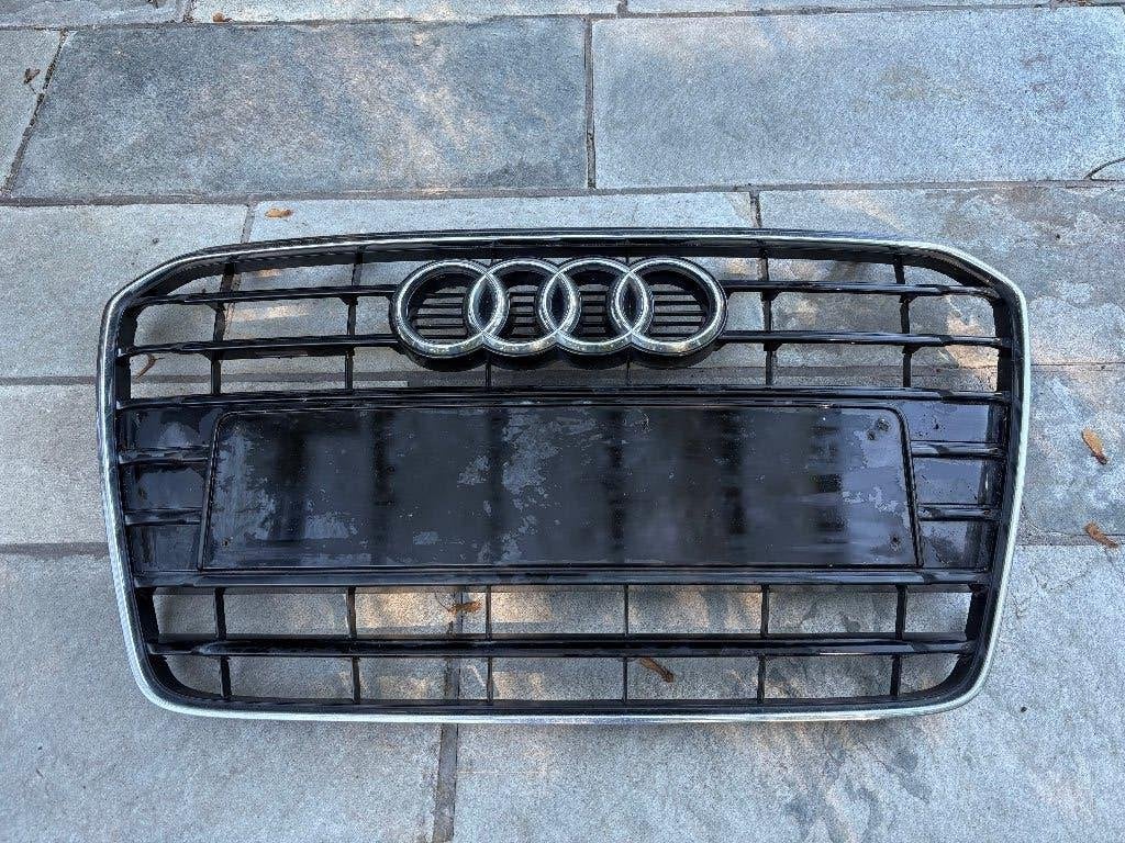 Calandre Audi A5 (8T) 8T0853651G 8T0853651H, Enlèvement, Avant, Audi, Pare-chocs