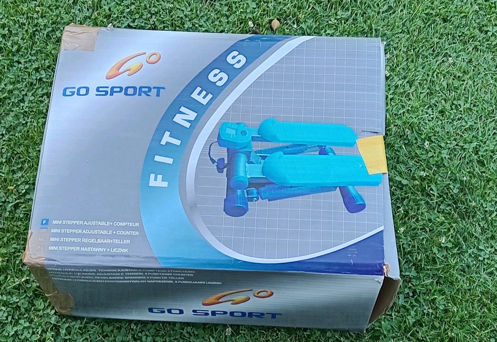 Mini-stepper de fitness, Ophalen