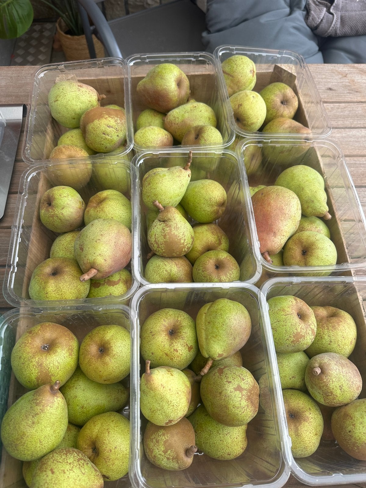 Peren te koop, Ophalen